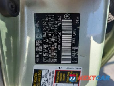 Zdjęcie 12 z 12 samochodu: 2007 TOYOTA CAMRY HYBRID VIN:4T1BB46K77U025821 - miniatura