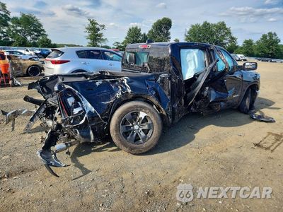 Trzecie zdjęcie samochodu z tyłu: 2022 RAM 1500 LARAMIE VIN:1C6SRFJT4NN470348 - miniatura