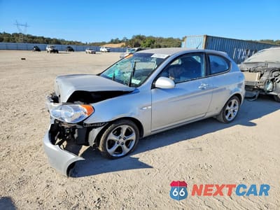 2007 HYUNDAI ACCENT GS KMHCN36C77U049504 - główne zdjęcie licytacji z USA - miniatura