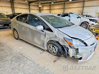 Czwarte zdjęcie samochodu z boku: 2010 TOYOTA PRIUS II VIN:JTDKN3DU5A0144704 - miniatura