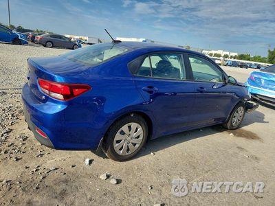 Trzecie zdjęcie samochodu z tyłu: 2020 KIA RIO S VIN:3KPA24AD4LE330789 - miniatura