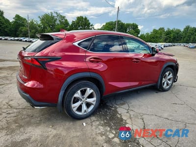 Trzecie zdjęcie samochodu z tyłu: 2017 LEXUS NX 200T BASE VIN:JTJBARBZ8H2116467 - miniatura