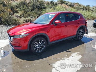 2017 MAZDA CX-5 GRAND TOURING JM3KFBDL1H0165419 - główne zdjęcie licytacji z USA - miniatura