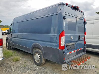 Drugie zdjęcie samochodu z przodu: 2020 RAM PROMASTER 3500 DELIVERY VAN VIN:3C6URVJG1LE140500 - miniatura