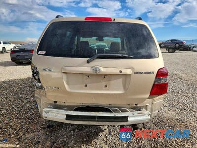 Zdjęcie 6 z 13 samochodu: 2006 TOYOTA HIGHLANDER BASE VIN:JTEEP21A760185043 - miniatura