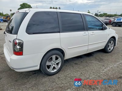 Trzecie zdjęcie samochodu z tyłu: 2004 MAZDA MPV WAGON VIN:JM3LW28J540524276 - miniatura