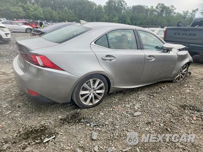 Trzecie zdjęcie samochodu z tyłu: 2016 LEXUS IS 200T VIN:JTHBA1D23G5017121 - miniatura