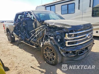 Czwarte zdjęcie samochodu z boku: 2025 FORD F250 SUPER DUTY VIN:1FT8W2BM6SED94557 - miniatura