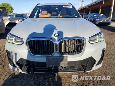 Piąte zdjęcie samochodu w środku: 2022 BMW X3 M40I VIN:5UX83DP08N9K08068 - miniatura