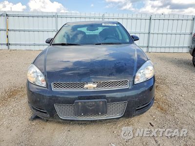 Piąte zdjęcie samochodu w środku: 2014 CHEVROLET IMPALA LIMITED LS VIN:2G1WA5E3XE1155425 - miniatura