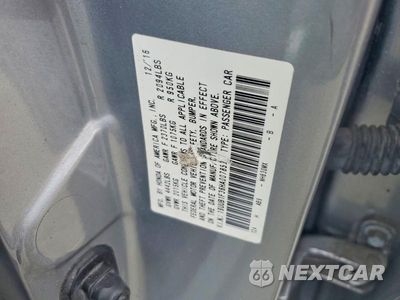 Zdjęcie 12 z 12 samochodu: 2017 ACURA TLX VIN:19UUB1F36HA007853 - miniatura