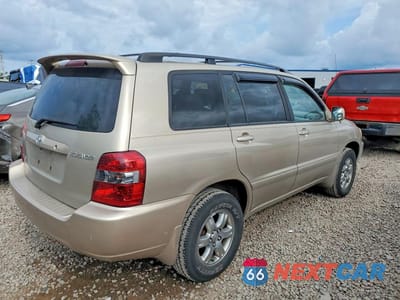 Trzecie zdjęcie samochodu z tyłu: 2006 TOYOTA HIGHLANDER BASE VIN:JTEEP21A860186198 - miniatura