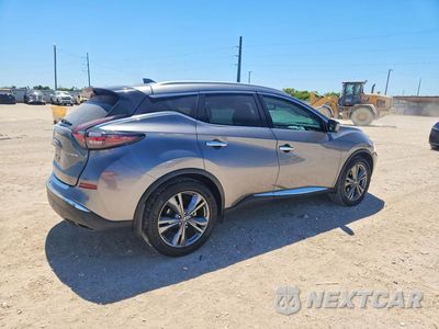 Trzecie zdjęcie samochodu z tyłu: 2021 NISSAN MURANO PLATINUM VIN:5N1AZ2DJ3MC130069 - miniatura