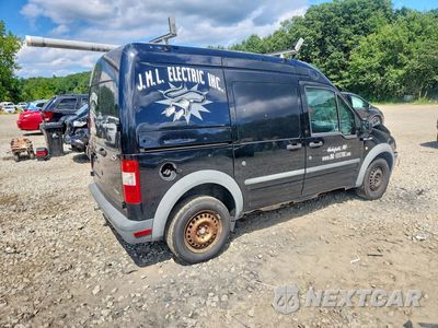 Trzecie zdjęcie samochodu z tyłu: 2013 FORD TRANSIT CONNECT XL VIN:NM0LS7AN6DT142347 - miniatura