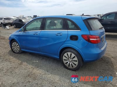 Drugie zdjęcie samochodu z przodu: 2016 MERCEDES-BENZ B 250E VIN:WDDVP9AB3GJ009405 - miniatura