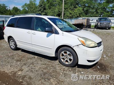 Czwarte zdjęcie samochodu z boku: 2004 TOYOTA SIENNA LE 7 PASSENGER VIN:5TDZA23C24S132914 - miniatura