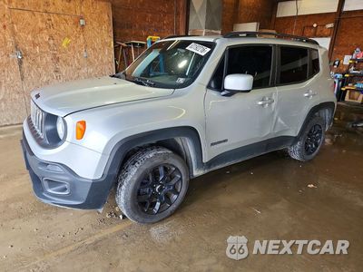 2018 JEEP RENEGADE LATITUDE ZACCJBBB0JPJ19499 - główne zdjęcie licytacji z USA - miniatura