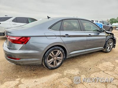Trzecie zdjęcie samochodu z tyłu: 2021 VOLKSWAGEN JETTA S VIN:3VWC57BU0MM012561 - miniatura