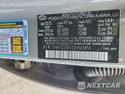Zdjęcie 13 z 13 samochodu: 2025 HYUNDAI TUCSON SEL VIN:5NMJC3DE3SH565851 - miniatura