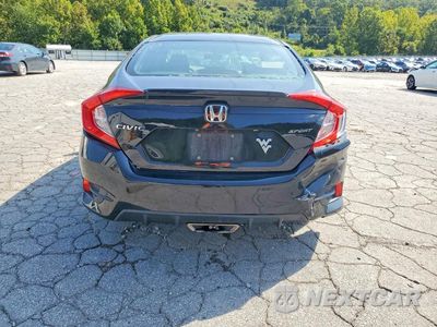 Zdjęcie 6 z 12 samochodu: 2021 HONDA CIVIC SPORT VIN:2HGFC2F82MH540656 - miniatura