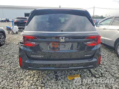 Zdjęcie 6 z 13 samochodu: 2025 HONDA ODYSSEY SPORT-L VIN:5FNRL6H7XSB027519 - miniatura