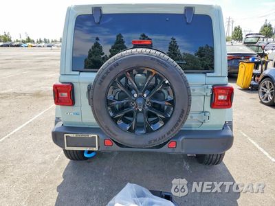 Zdjęcie 6 z 13 samochodu: 2024 JEEP WRANGLER SAHARA 4XE VIN:1C4RJXP67RW116412 - miniatura