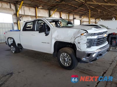 Czwarte zdjęcie samochodu z boku: 2025 CHEVROLET SILVERADO K2500 HEAVY DUTY LT VIN:2GC1KNEY1S1228168 - miniatura