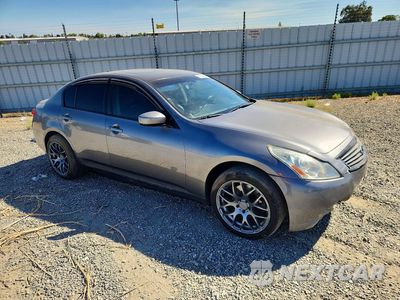 Czwarte zdjęcie samochodu z boku: 2011 INFINITI G25 SEDAN X VIN:JN1DV6AR9BM651385 - miniatura