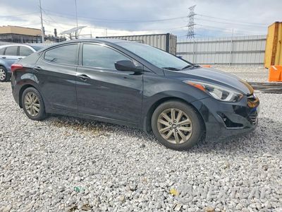 Czwarte zdjęcie samochodu z boku: 2016 HYUNDAI ELANTRA SE VIN:KMHDH4AE4GU480814 - miniatura