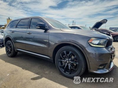 Czwarte zdjęcie samochodu z boku: 2019 DODGE DURANGO R/T VIN:1C4SDHCT0KC647579 - miniatura