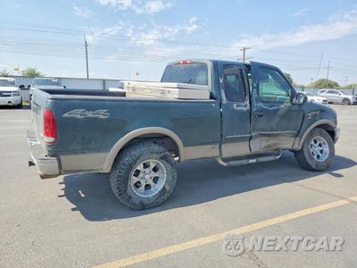 Trzecie zdjęcie samochodu z tyłu: 2001 FORD F150 VIN:2FTRX18L61CA04071 - miniatura
