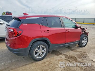 Trzecie zdjęcie samochodu z tyłu: 2024 GMC TERRAIN SLE VIN:3GKALTEG1RL377623 - miniatura