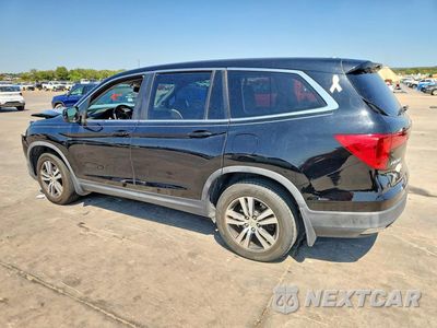 Drugie zdjęcie samochodu z przodu: 2016 HONDA PILOT EXL VIN:5FNYF5H58GB059906 - miniatura