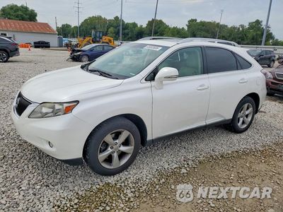 2010 LEXUS RX 350 2T2BK1BA2AC071394 - główne zdjęcie licytacji z USA - miniatura