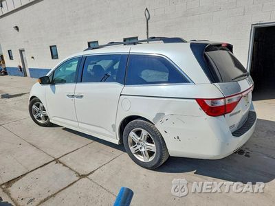 Drugie zdjęcie samochodu z przodu: 2012 HONDA ODYSSEY TOURING VIN:5FNRL5H95CB034844 - miniatura