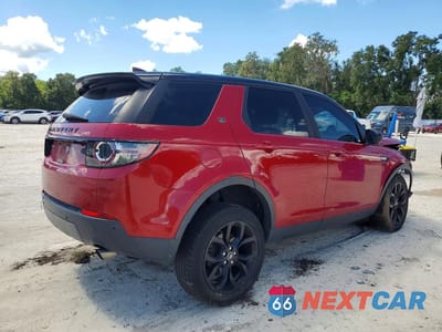 Trzecie zdjęcie samochodu z tyłu: 2017 LAND ROVER DISCOVERY SPORT HSE VIN:SALCR2BG1HH667139 - miniatura