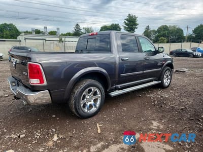 Trzecie zdjęcie samochodu z tyłu: 2015 RAM 1500 LARAMIE VIN:1C6RR7NT6FS564409 - miniatura