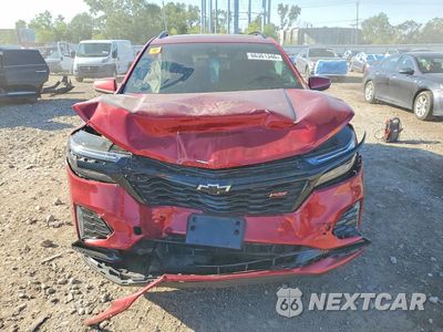 Piąte zdjęcie samochodu w środku: 2024 CHEVROLET EQUINOX RS VIN:3GNAXMEG7RS107752 - miniatura