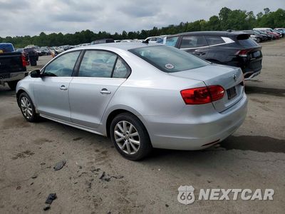 Drugie zdjęcie samochodu z przodu: 2013 VOLKSWAGEN JETTA SE VIN:3VWDP7AJ5DM447890 - miniatura