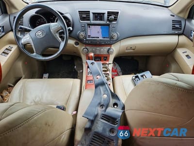 Zdjęcie 8 z 13 samochodu: 2010 TOYOTA HIGHLANDER LIMITED VIN:JTEDK3EH6A2167573 - miniatura