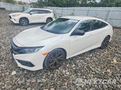 2020 HONDA CIVIC SPORT 19XFC2F88LE215132 - główne zdjęcie licytacji z USA - miniatura