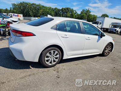 Trzecie zdjęcie samochodu z tyłu: 2023 TOYOTA COROLLA LE VIN:5YFB4MDE7PP043714 - miniatura