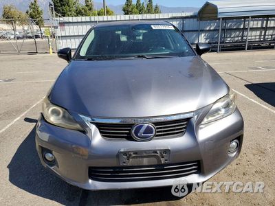 Piąte zdjęcie samochodu w środku: 2013 LEXUS CT 200 VIN:JTHKD5BHXD2165771 - miniatura