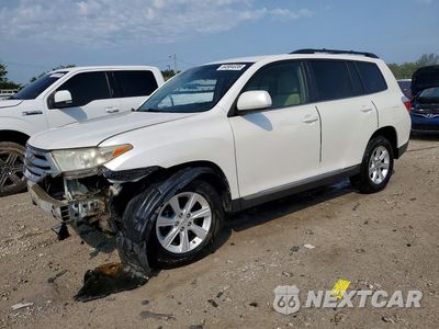 2011 TOYOTA HIGHLANDER BASE 5TDBK3EH3BS046876 - główne zdjęcie licytacji z USA - miniatura