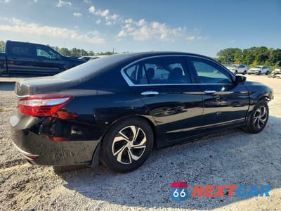 Trzecie zdjęcie samochodu z tyłu: 2016 HONDA ACCORD LX DELIVERY VAN VIN:1HGCR2F39GA001945 - miniatura