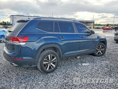 Trzecie zdjęcie samochodu z tyłu: 2023 VOLKSWAGEN ATLAS SE VIN:1V2DP2CA6PC528968 - miniatura