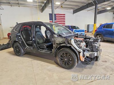 Czwarte zdjęcie samochodu z boku: 2024 HONDA CR-V SPORT-L VIN:7FARS6H88RE036925 - miniatura