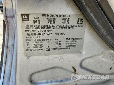 Zdjęcie 13 z 13 samochodu: 2010 BUICK ENCLAVE CXL VIN:5GALRBEDXAJ172902 - miniatura