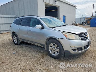 Czwarte zdjęcie samochodu z boku: 2013 CHEVROLET TRAVERSE LT VIN:1GNKVJKD8DJ270181 - miniatura