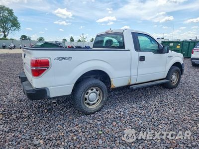 Trzecie zdjęcie samochodu z tyłu: 2011 FORD F150 VIN:1FTMF1EF0BFA96196 - miniatura